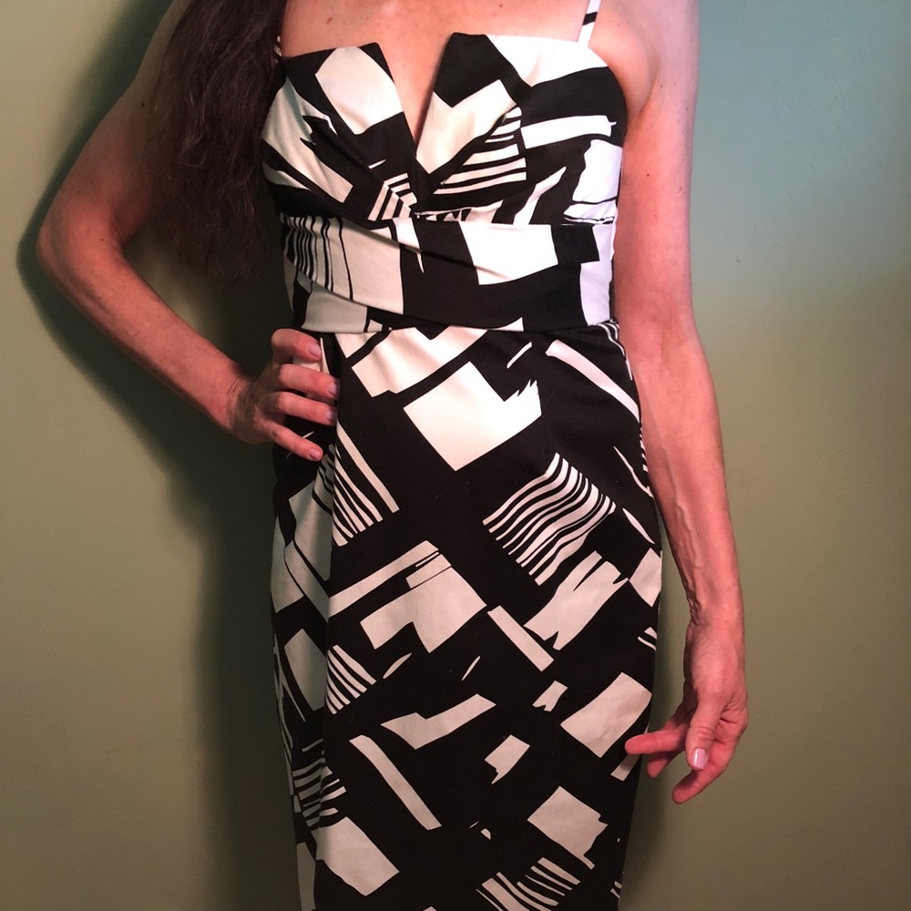 Black & White Dress